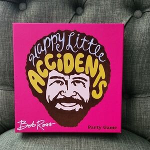 Bob Ross Happy Little Accidents Game